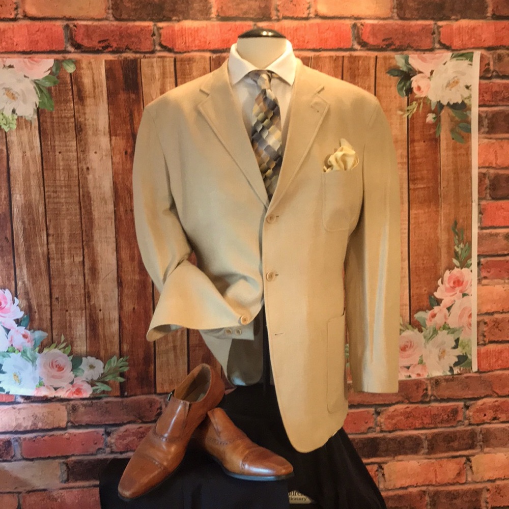 Daniel Cremieux Silk Sport Coat